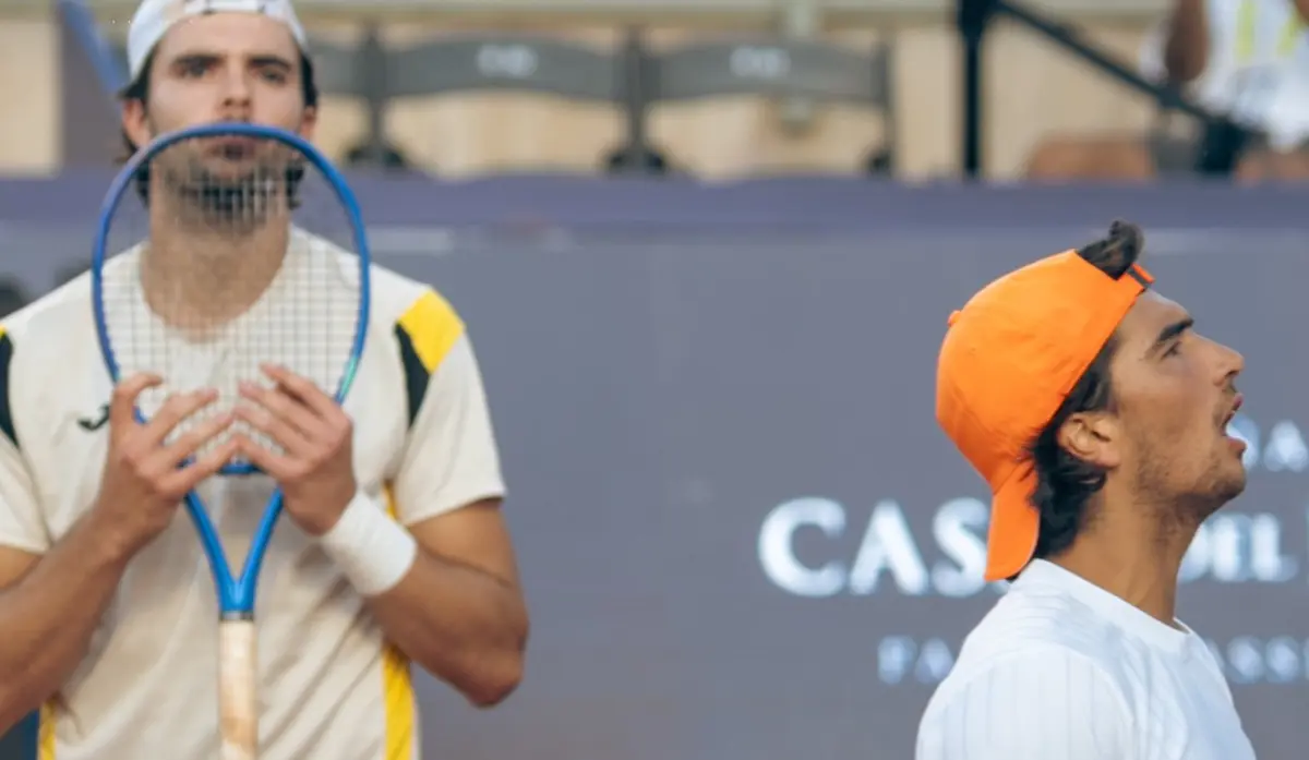 Imagem de contexto do artigo Open do Chile: Jaime Faria e Henrique Rocha eliminados nos quartos de final