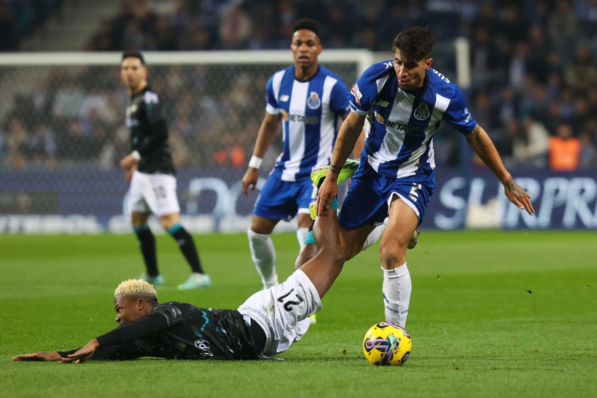 Imagem de contexto do artigo FC Porto perde Fábio Cardoso por lesão