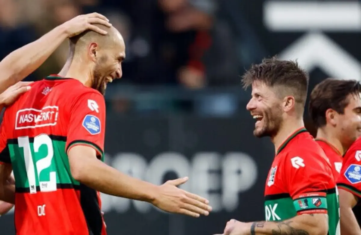 Fotografia: N.E.C. Nijmegen