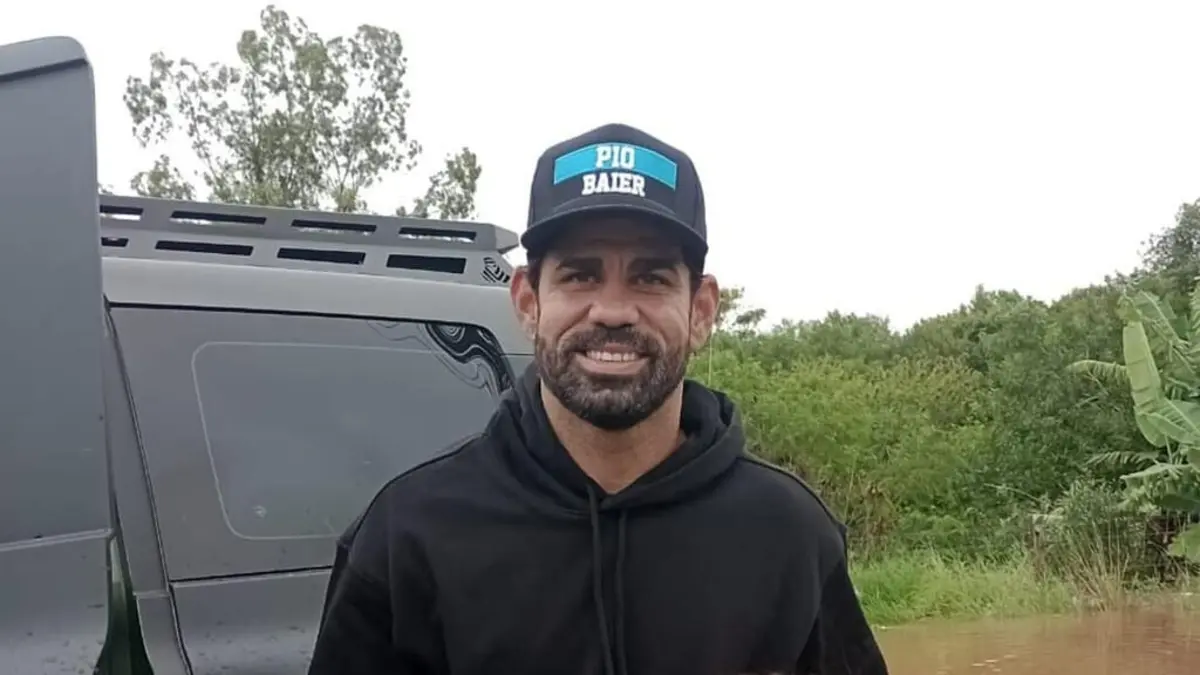 Imagem de contexto do artigo Diego Costa brilha fora dos relvados: ajudou vítimas do mau tempo no Brasil