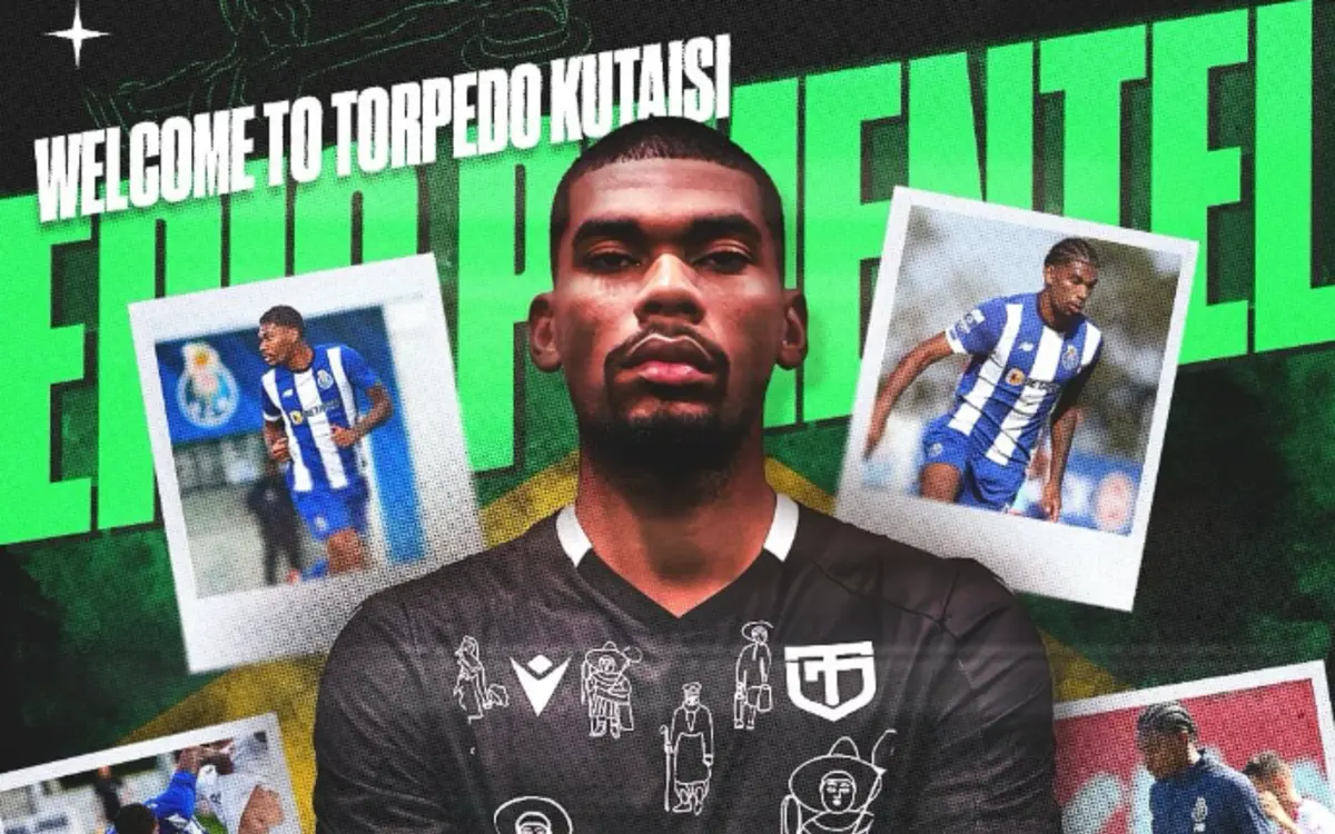 Imagem de contexto do artigo Eric Pimentel deixa o FC Porto e é apresentado como reforço no Geórgia