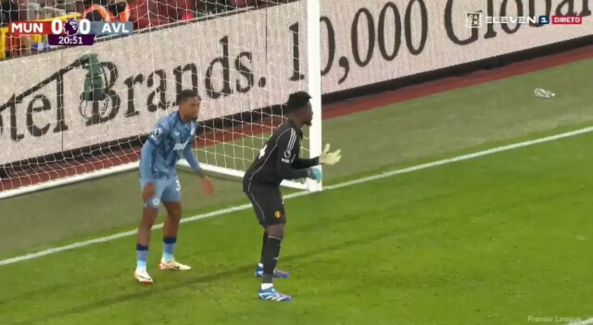 Onana (créditos: DAZN)
