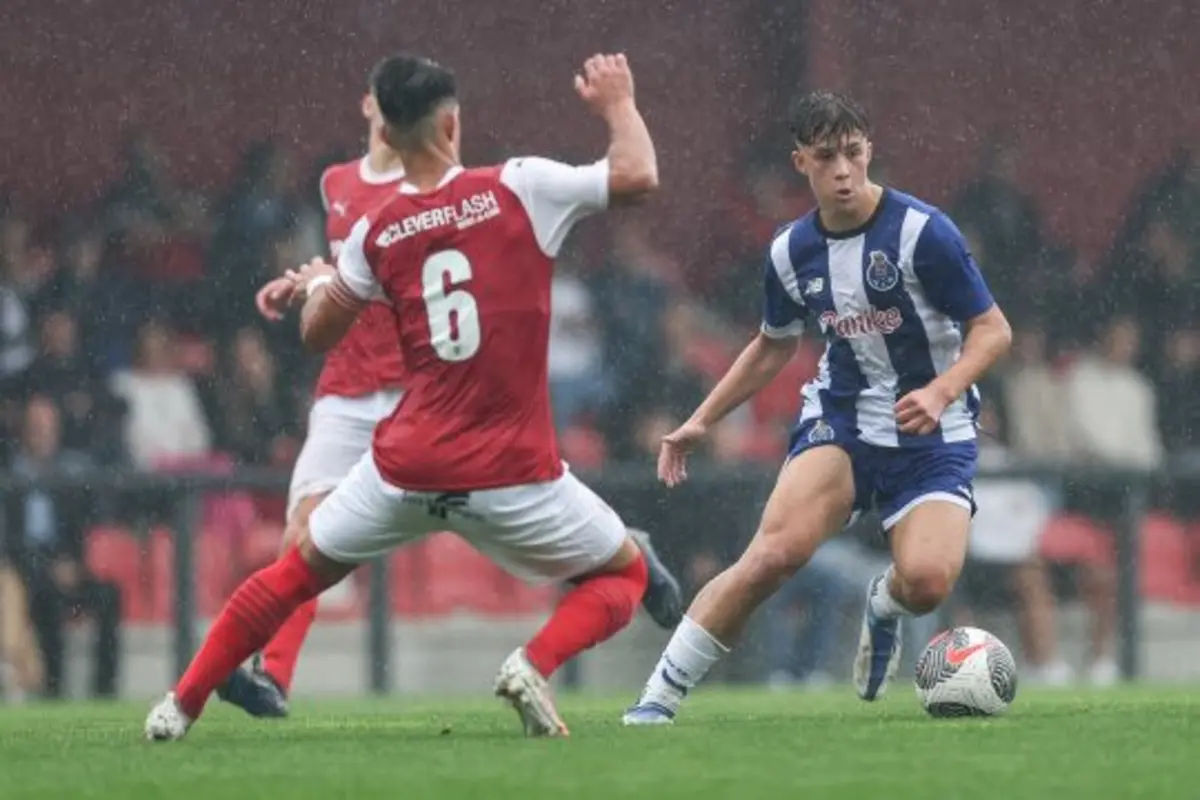 Empate entre Braga e FC Porto