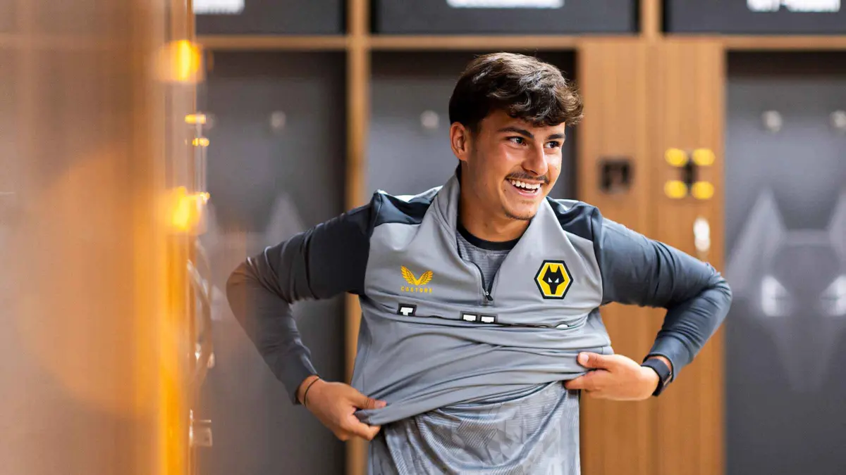 Rodrigo Gomes no Wolverhampton
