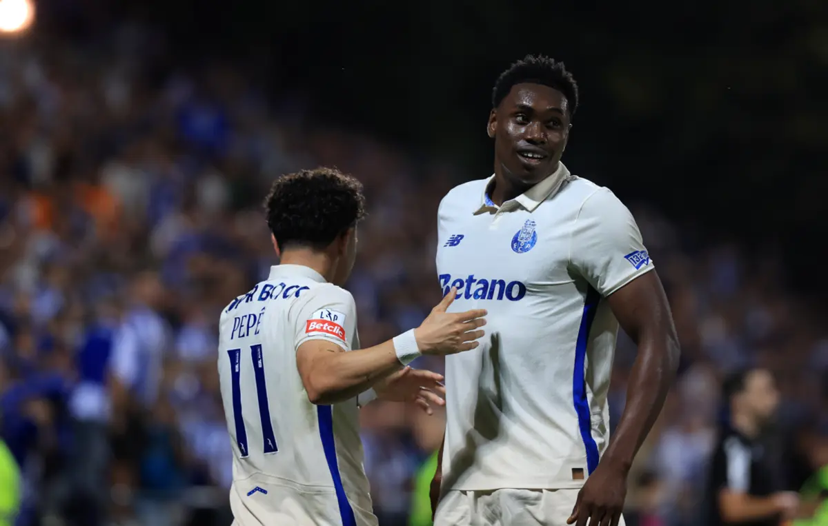 Samu leva cinco golos marcados pelo FC Porto em 2025/26