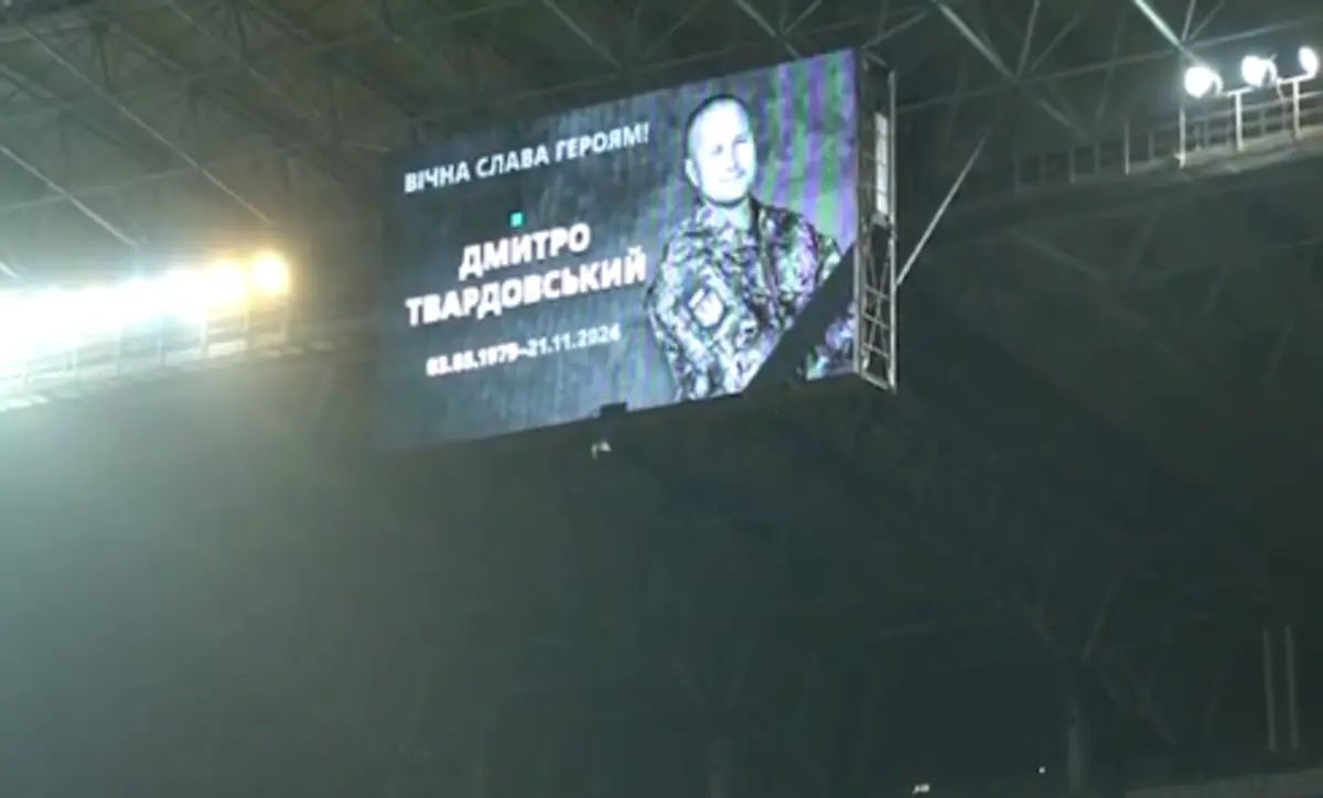 Imagem de contexto do artigo Pai de guarda-redes do Shakhtar morreu a defender Ucrânia contra a Rússia: veja a emocionante homenagem