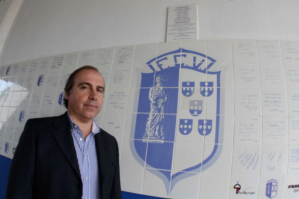 Eduardo Guimarães, presidente do Vizela
