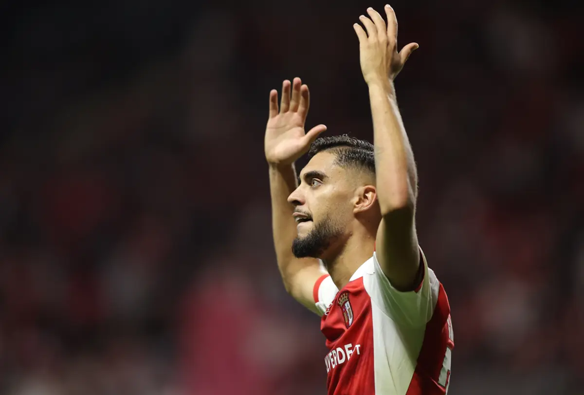 Gabri Martínez com grande exibição frente ao Moreirense