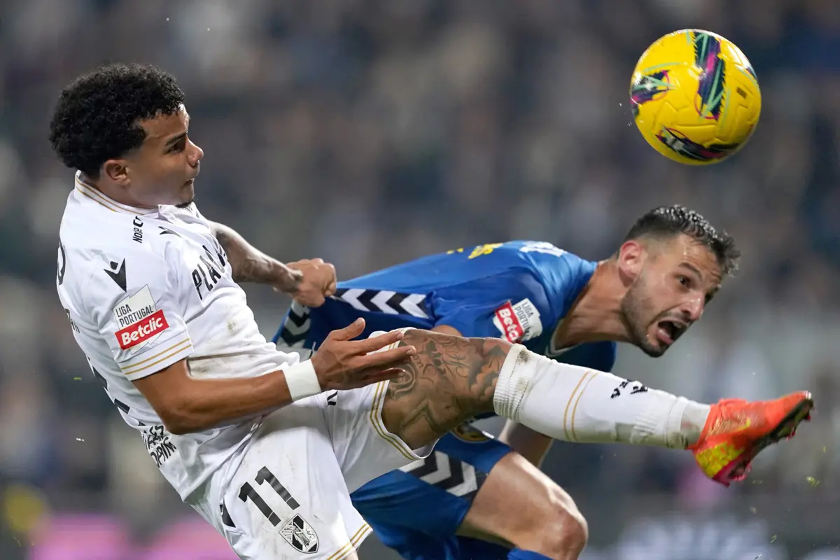 Imagem de contexto do artigo Nacional empata Vitória em Guimarães com golo ao cair do pano