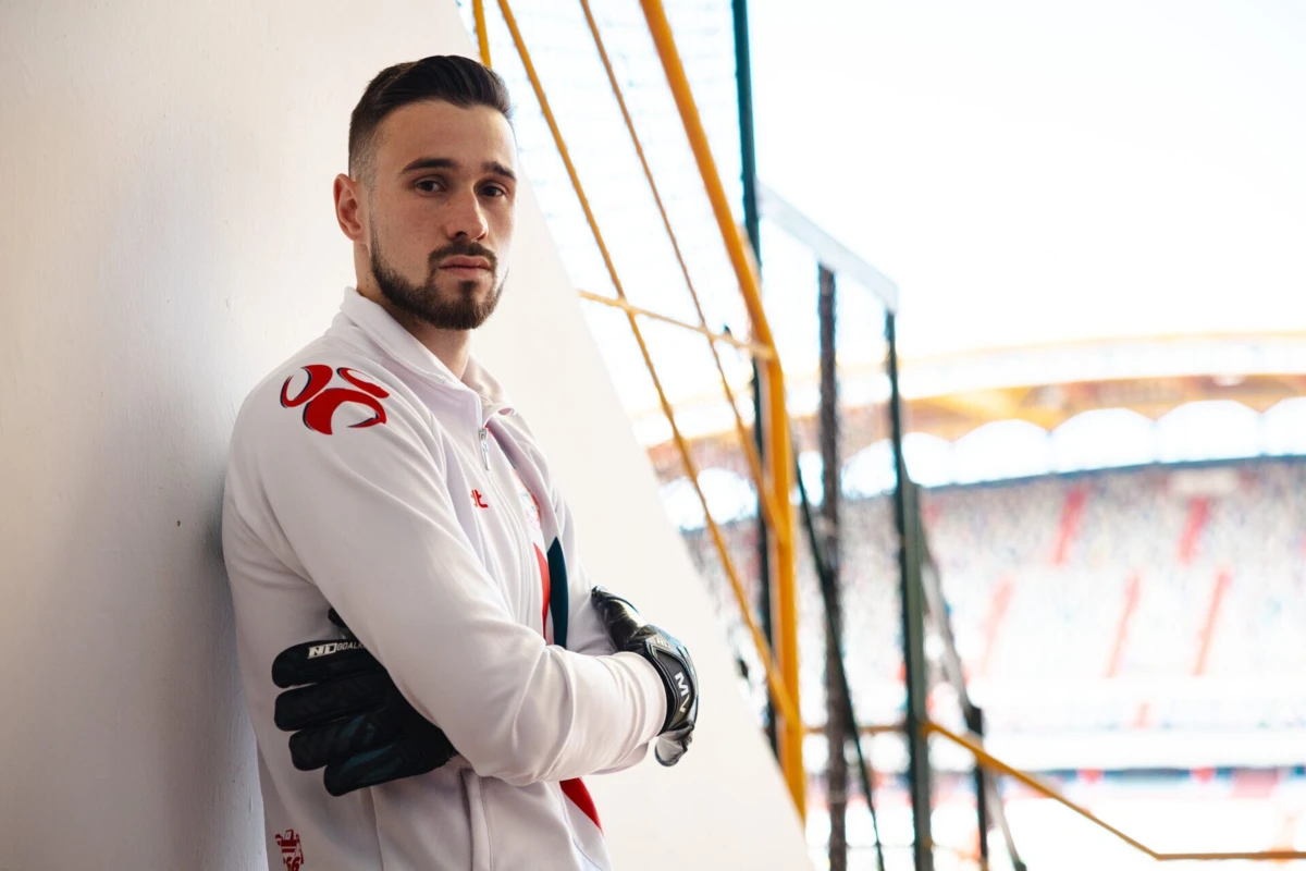 João Bravim (Reprodução: União de Leiria