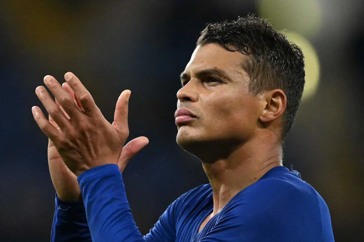 Thiago Silva (créditos: AFP)