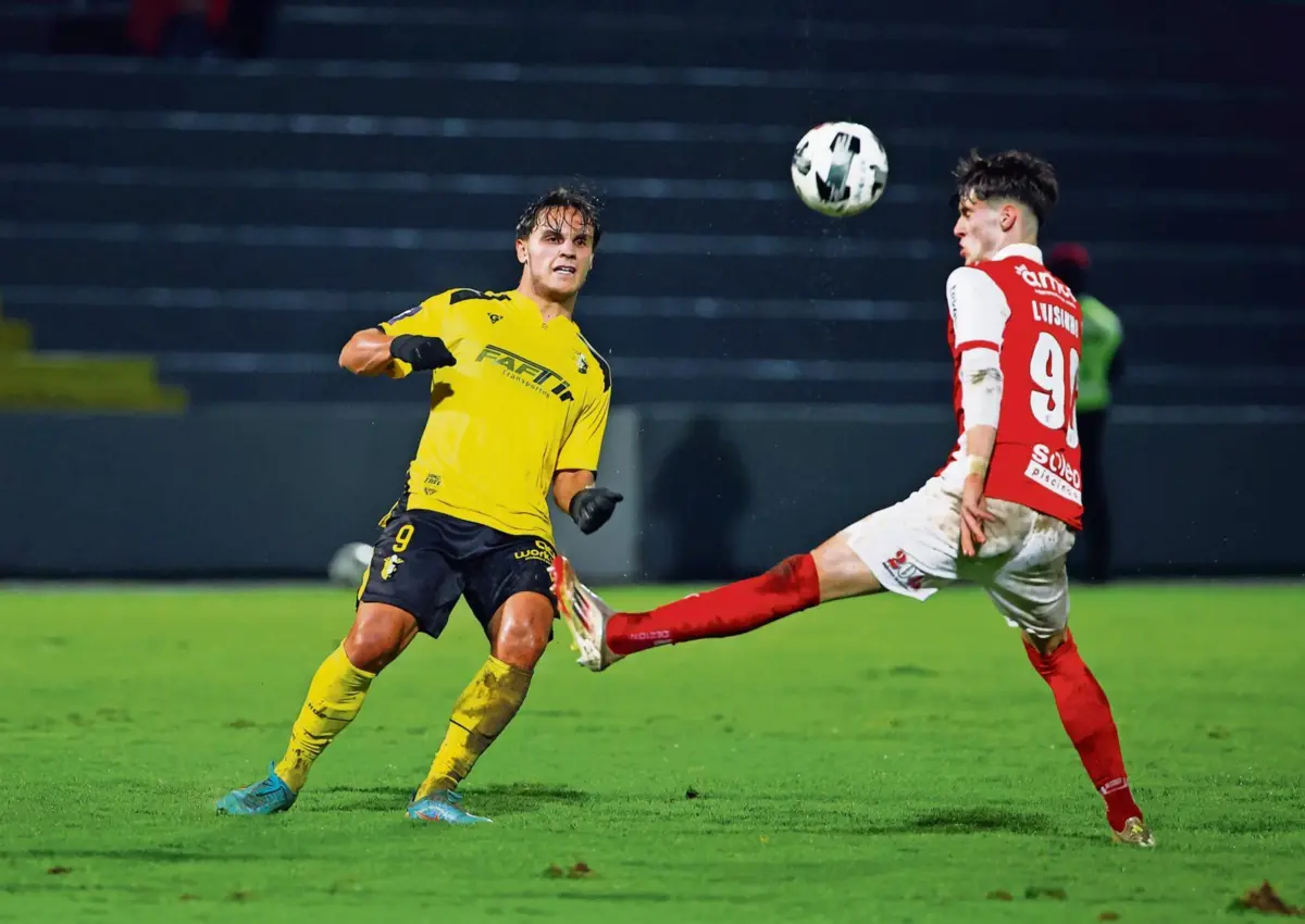 Imagem de contexto do artigo A doce arte de marcar ao Braga: "Se me deixam sair à rua? Claro"