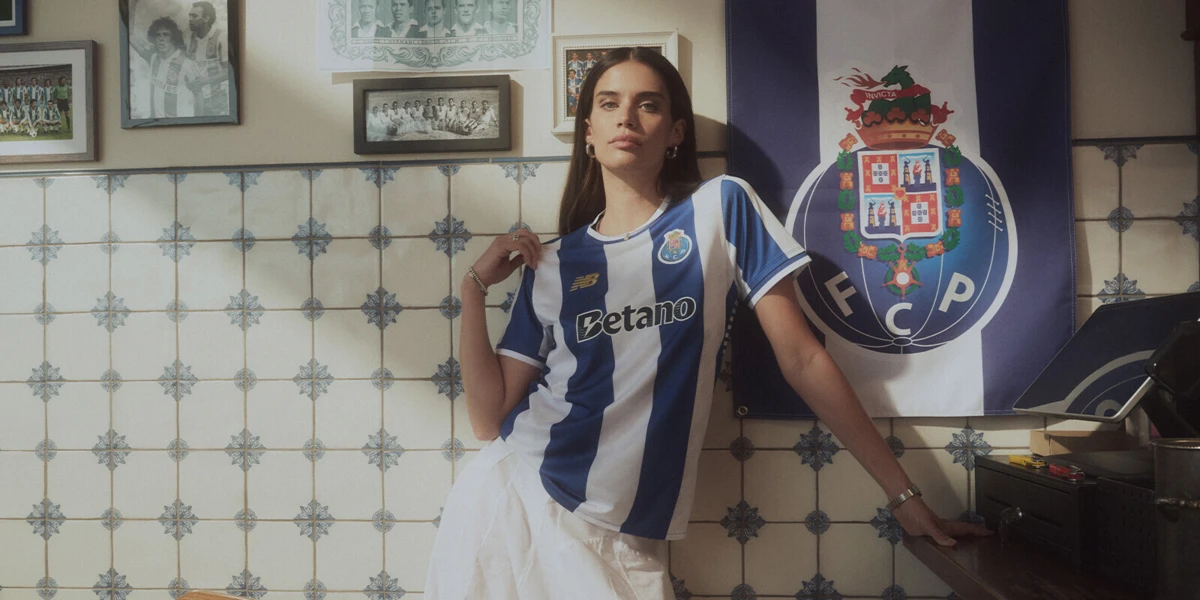 Imagem de contexto do artigo FC Porto oficializa equipamento principal para 2025/26. Ora veja