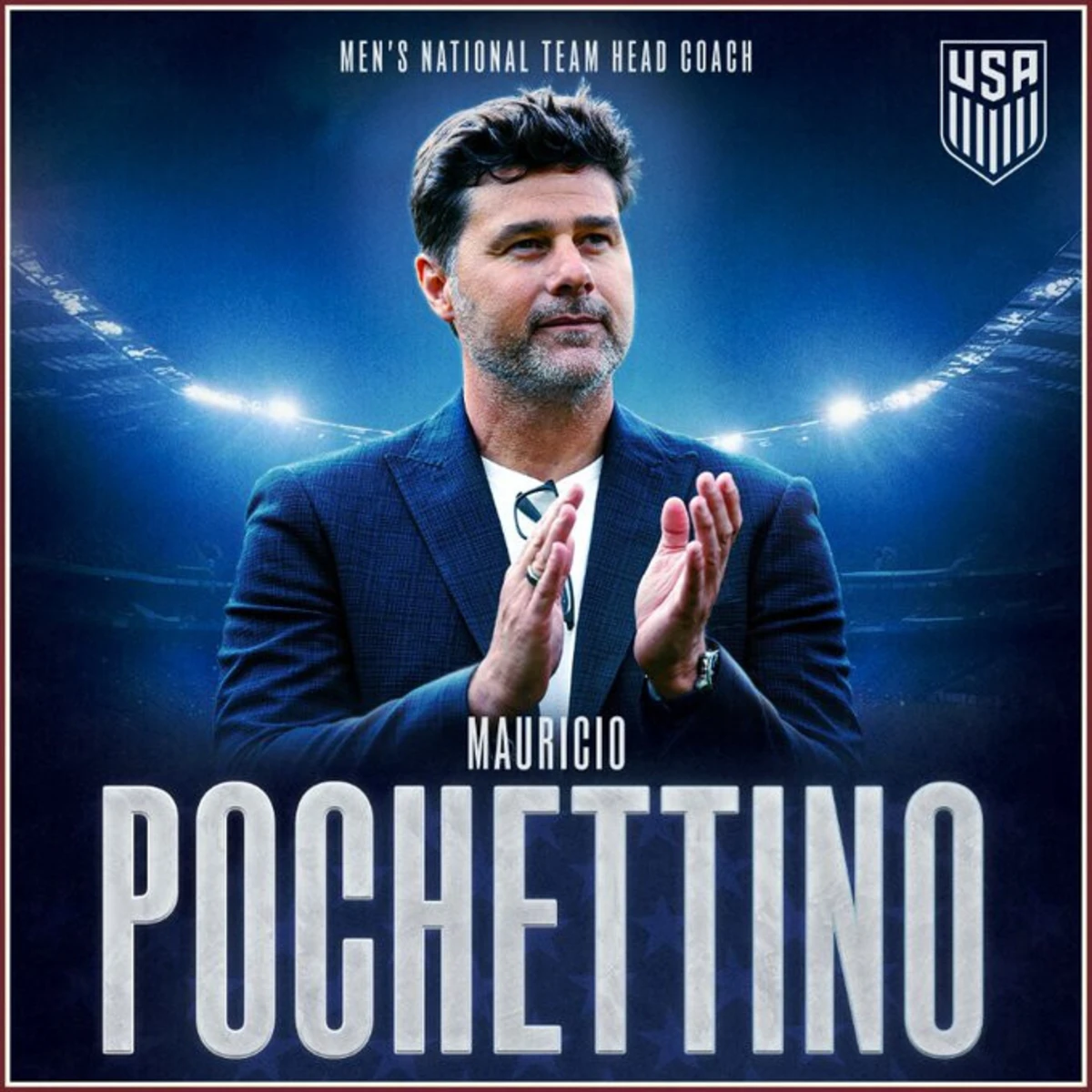 Imagem de contexto do artigo Oficial: Mauricio Pochettino é o novo selecionador dos Estados Unidos