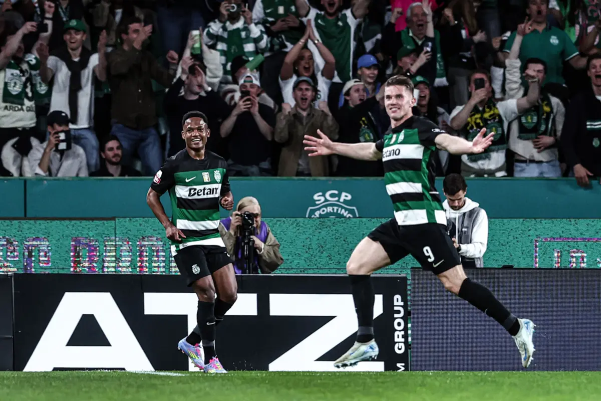 Gyokeres (Créditos: Mário Vasa)