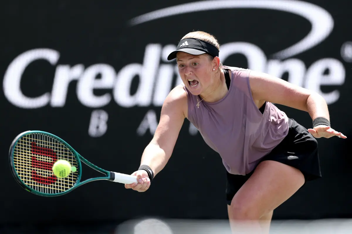 Jelena Ostapenko (Créditos: AFP)