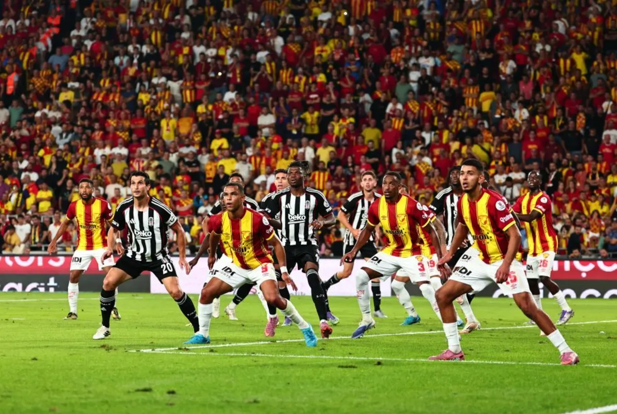 Imagem de contexto do artigo Estreia amarga para Jota Silva no Besiktas