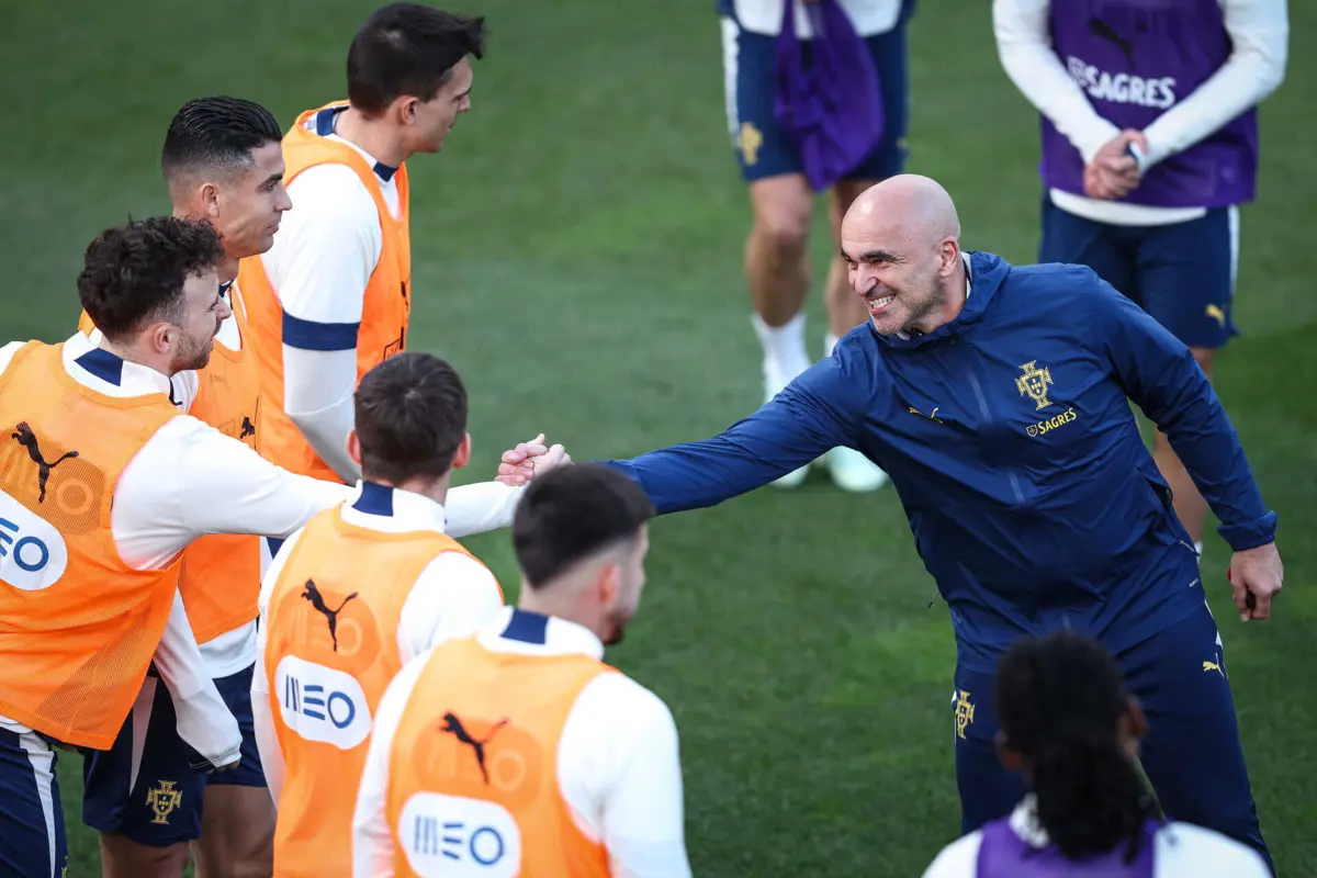 Roberto Martínez (Créditos: LUSA)