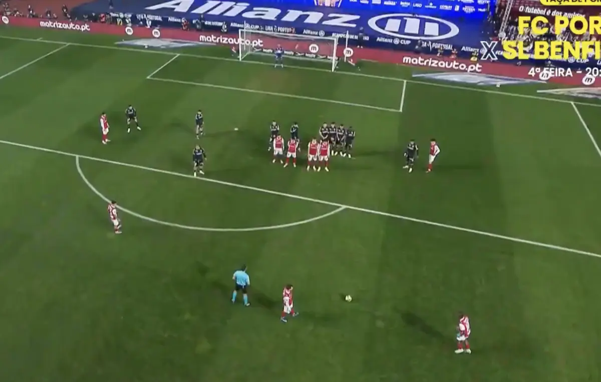 Imagem de contexto do artigo O golaço de Dorgeles que inaugurou o marcador do V. Guimarães-Braga