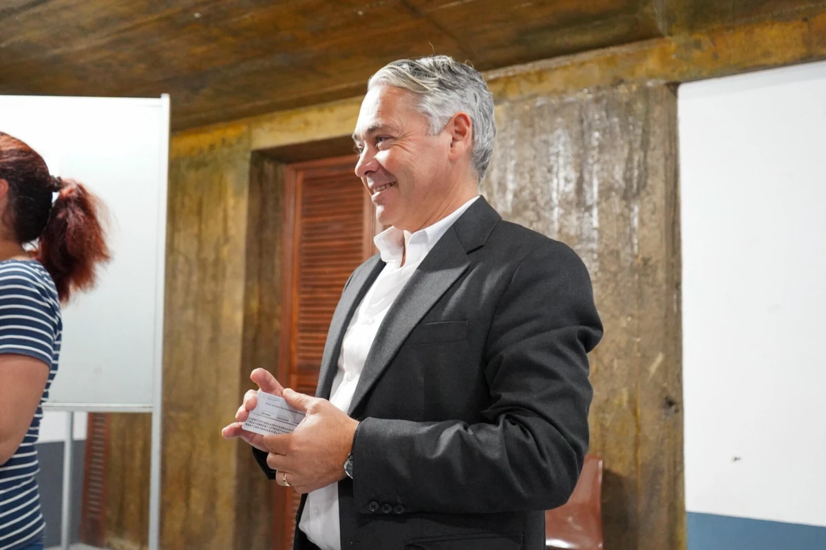 Élvio Sousa (créditos: Movimento Juntos Pelo Povo)