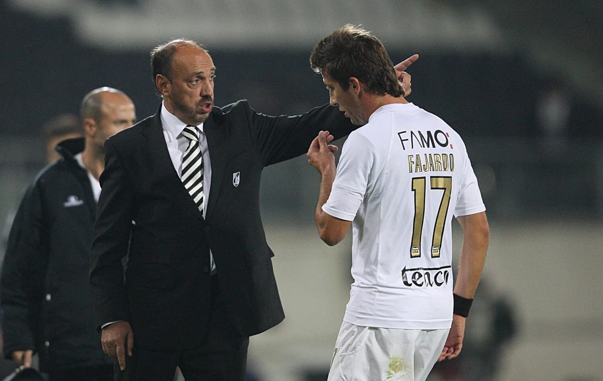 Fajardo trabalhou com Cajuda em Belenenses, Naval e V. Guimarães (Créditos: O JOGO)