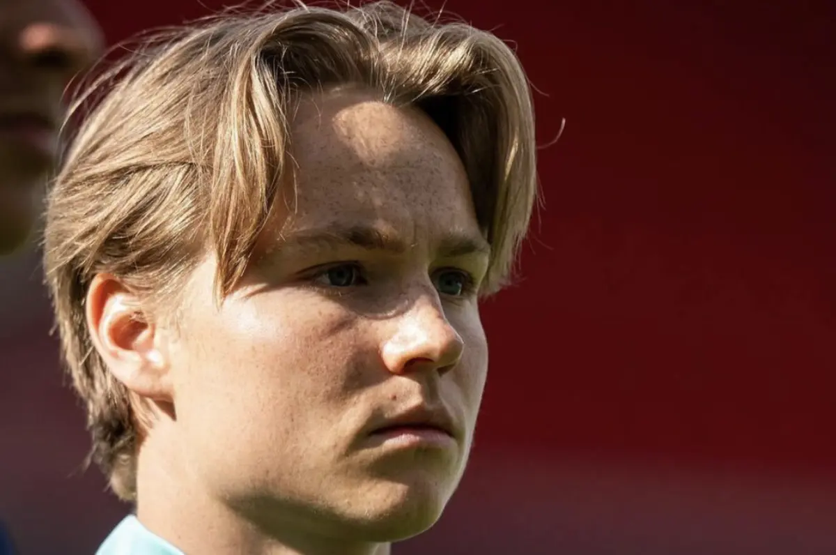 Imagem de contexto do artigo Schjelderup: "Já não sou um miúdo de 18 anos, sou mais um adulto de 20"