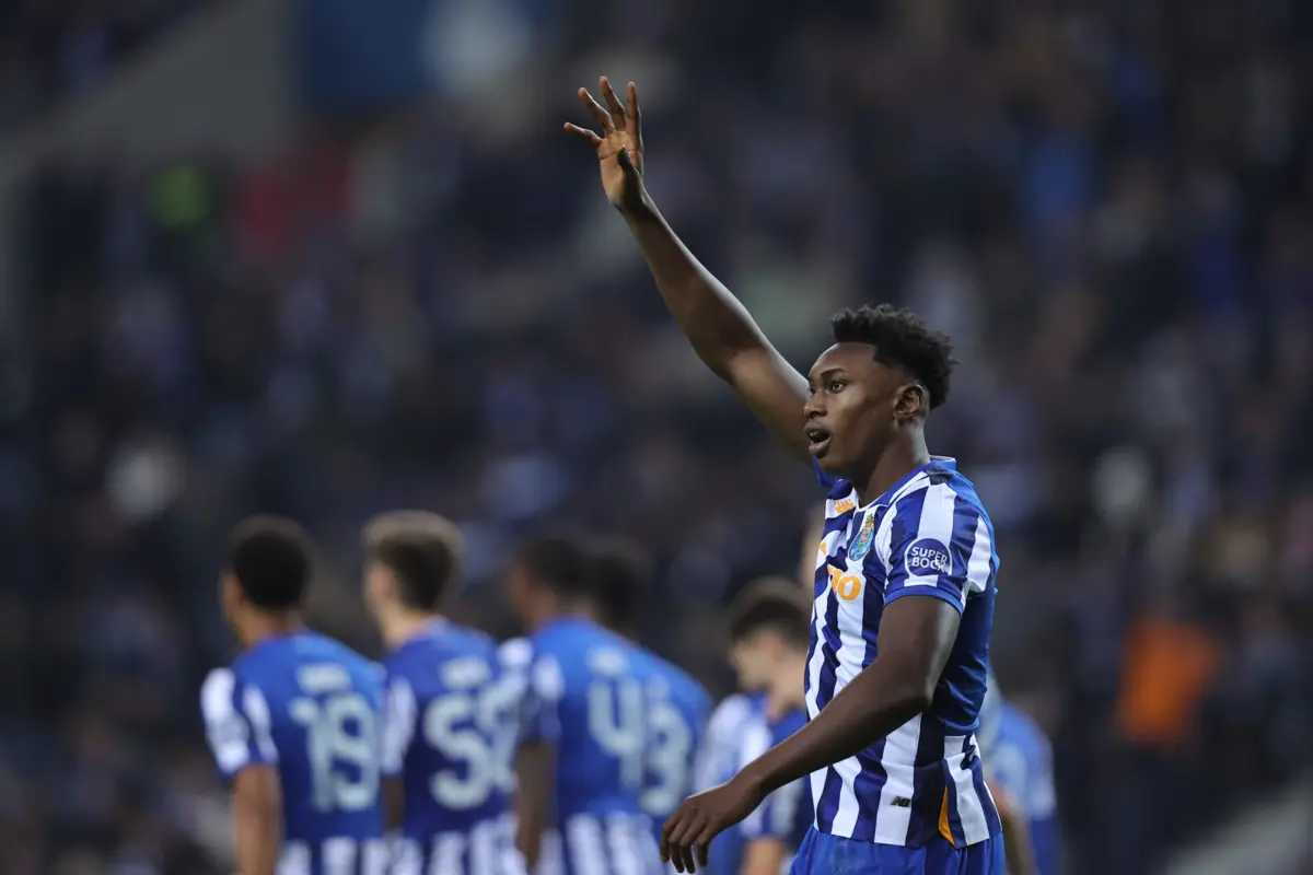 Samu marcou o segundo golo do FC Porto (Créditos: Miguel Pereira/Global Imagens)