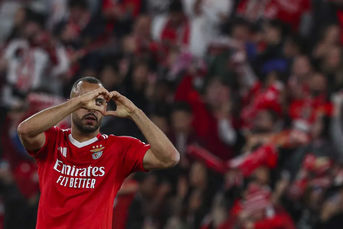 Imagem de contexto do artigo Botafogo acerta com o Benfica e só falta fechar o contrato de Arthur Cabral