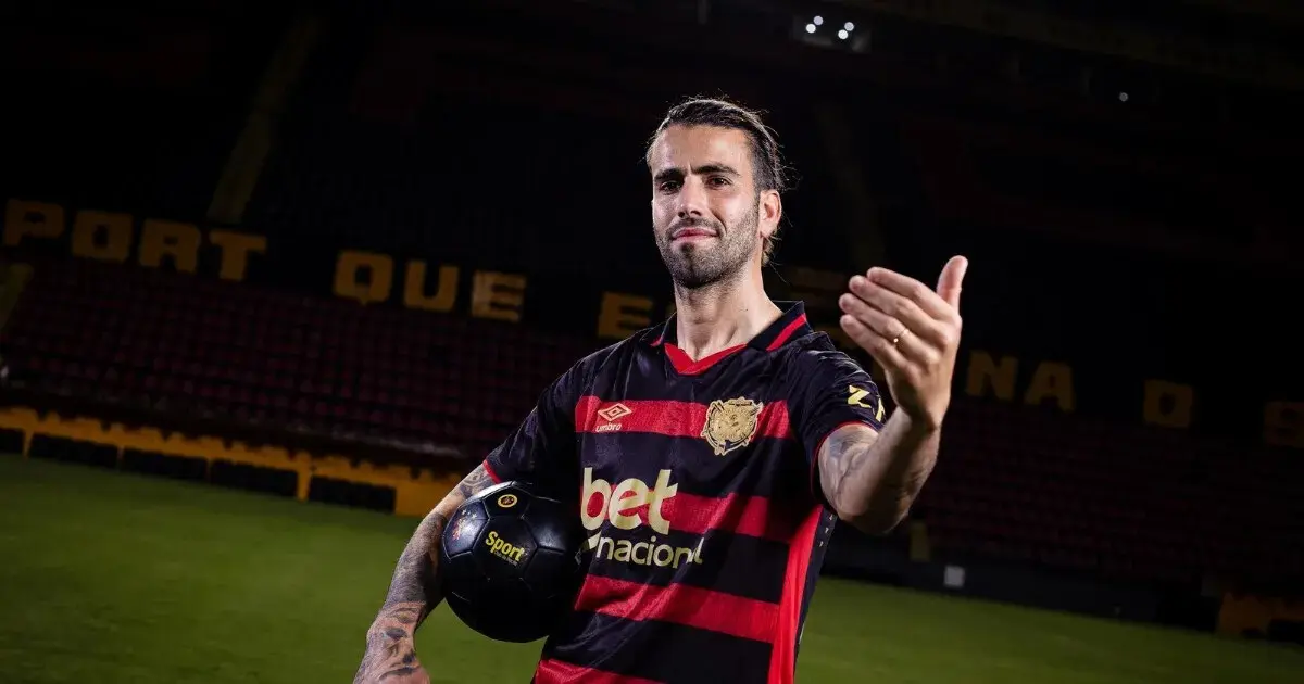 Sérgio Oliveira (Créditos: Sport Recife)