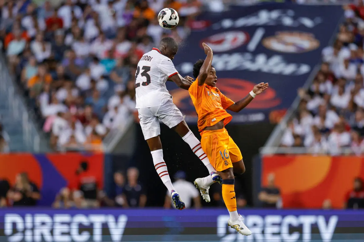 Endrick estreou-se pelo Real Madrid (Créditos: AFP)