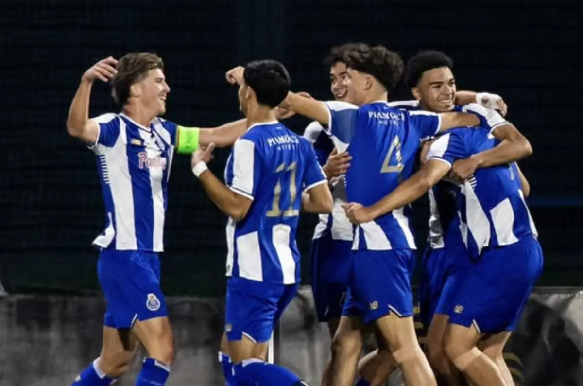 FC Porto goleou na Youth League