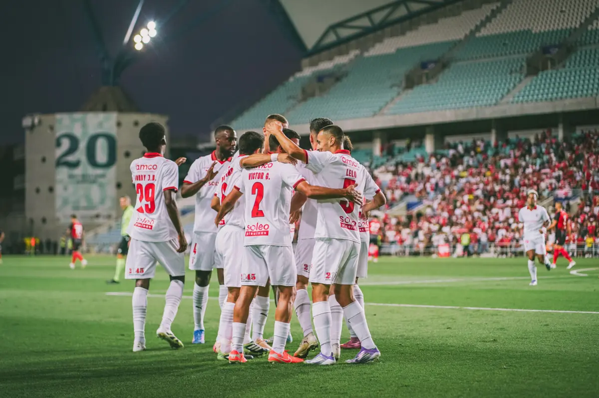 Imagem de contexto do artigo Liga Europa: Braga goleia Lincoln Red Imps e tem um pé na fase regular