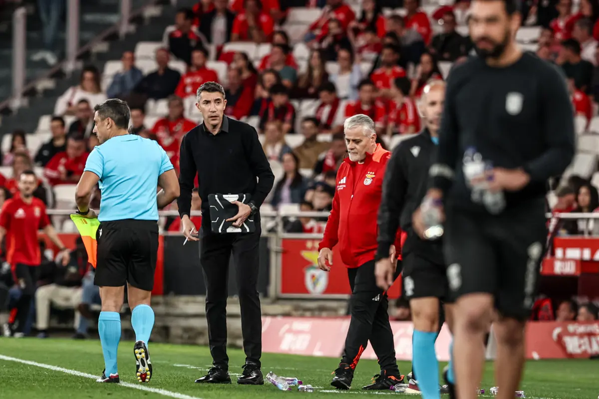 Bruno Lage (Créditos: Mário Vasa)