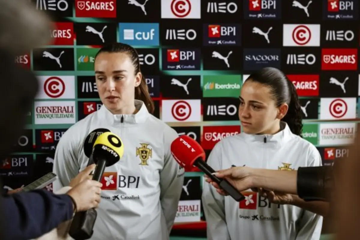 Imagem de contexto do artigo Nádia Bravo e Daniela Santos partilham o mesmo sonho na Seleção