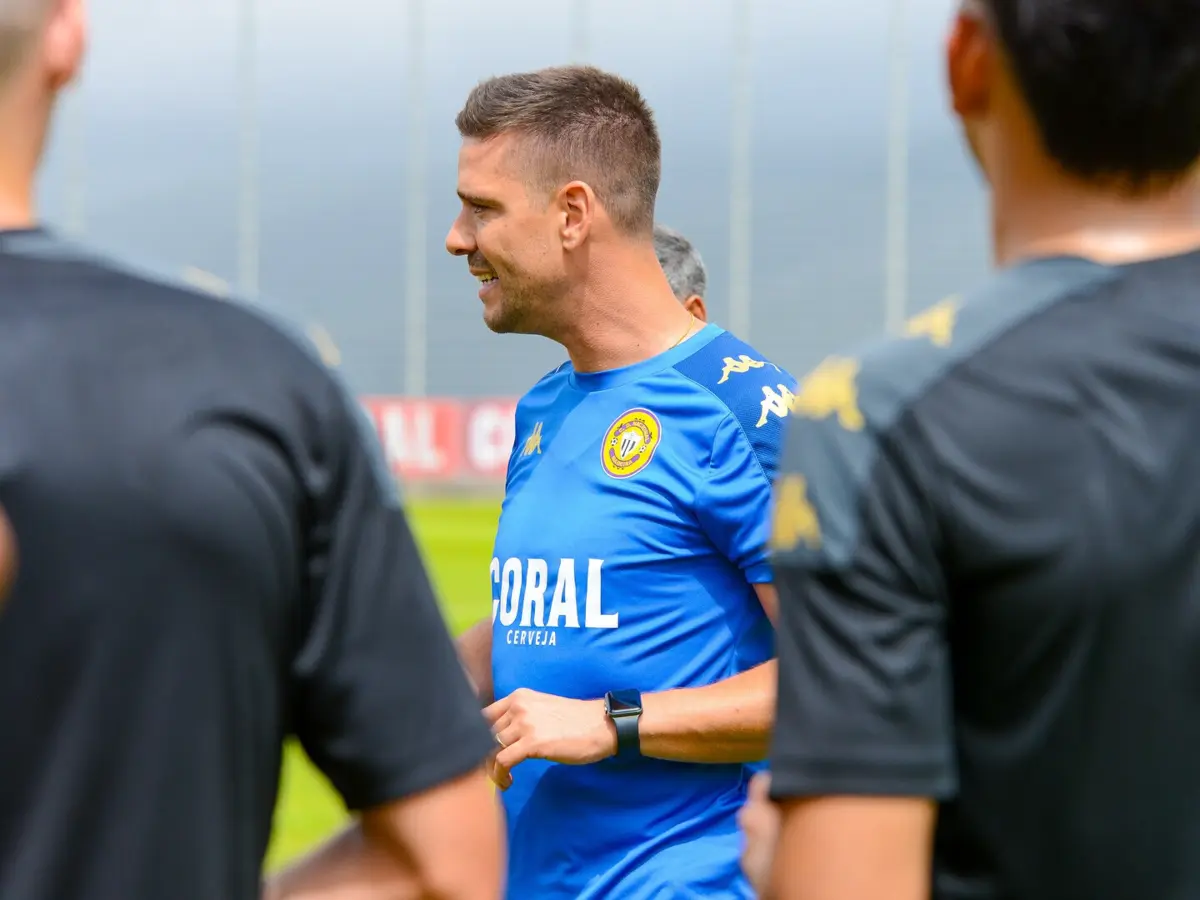 Tiago Margarido (créditos: CD Nacional)