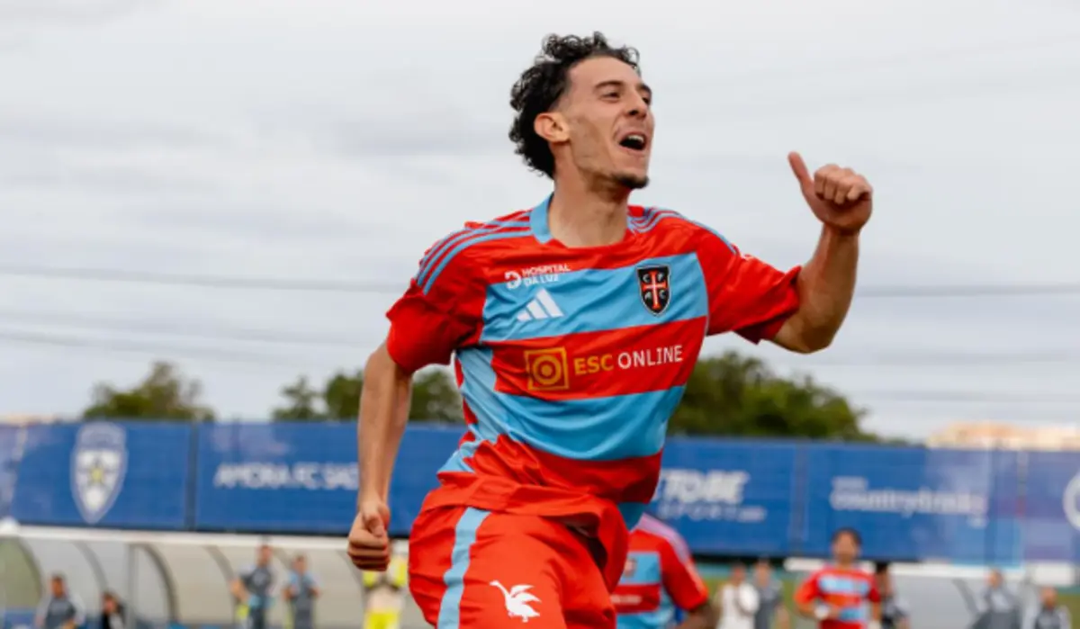 Nuno Moreira (Reprodução: Casa Pia)