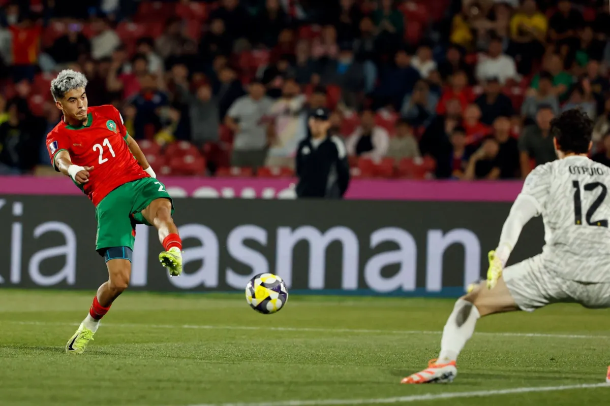 Yassir Zabiri marcou ao Brasil