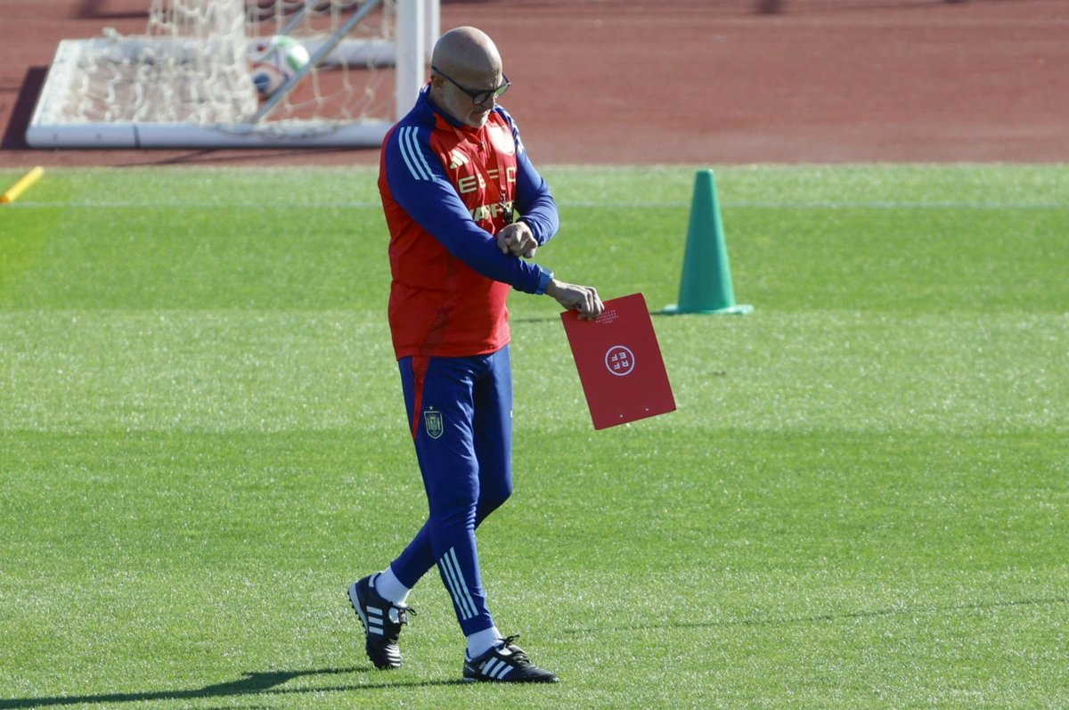 Luis de la Fuente, selecionador espanhol