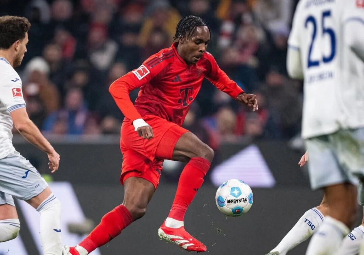 Mathys Tel (créditos: Instagram)