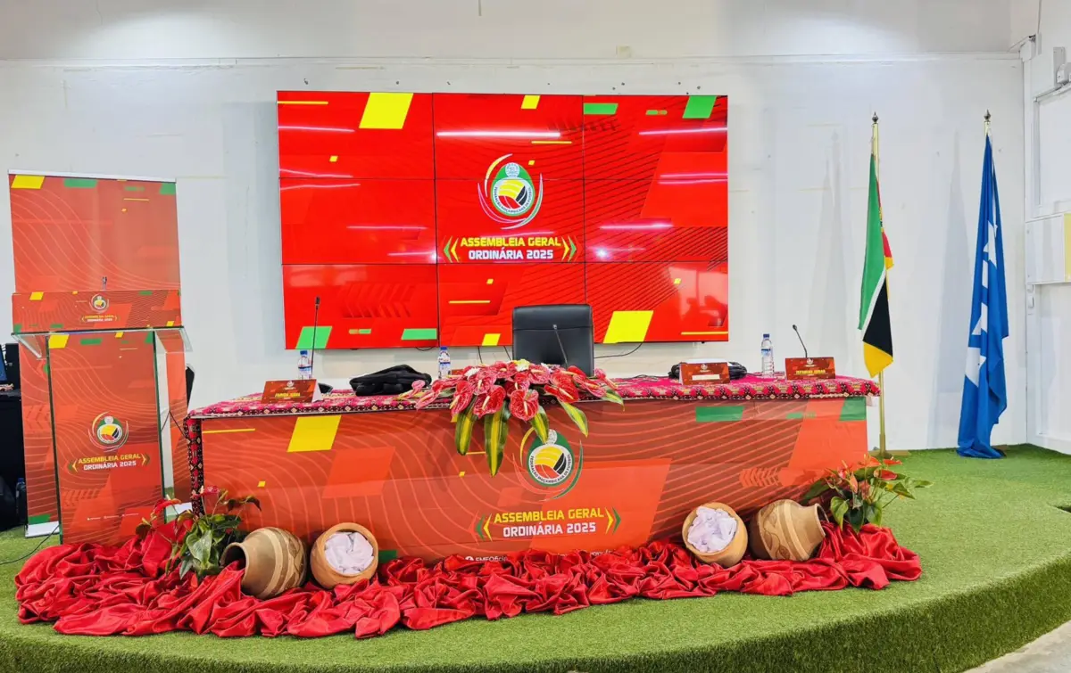 Imagem de contexto do artigo Futebol moçambicano aumenta aposta nas seleções e quer equipas femininas