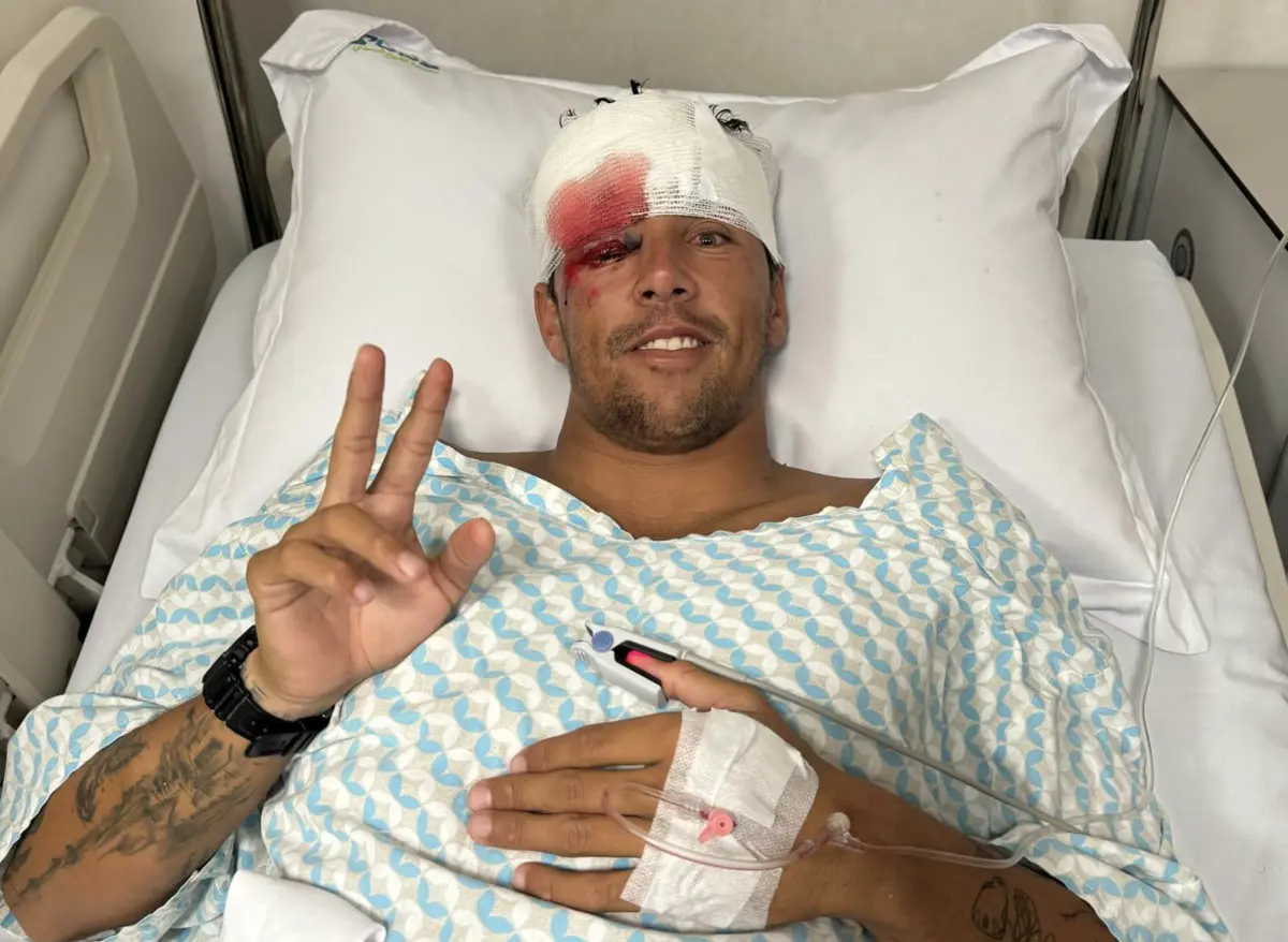 Imagem de contexto do artigo Vasco Ribeiro bateu com a cabeça e perdeu os sentidos: "Pela primeira vez pensei que ia morrer afogado"