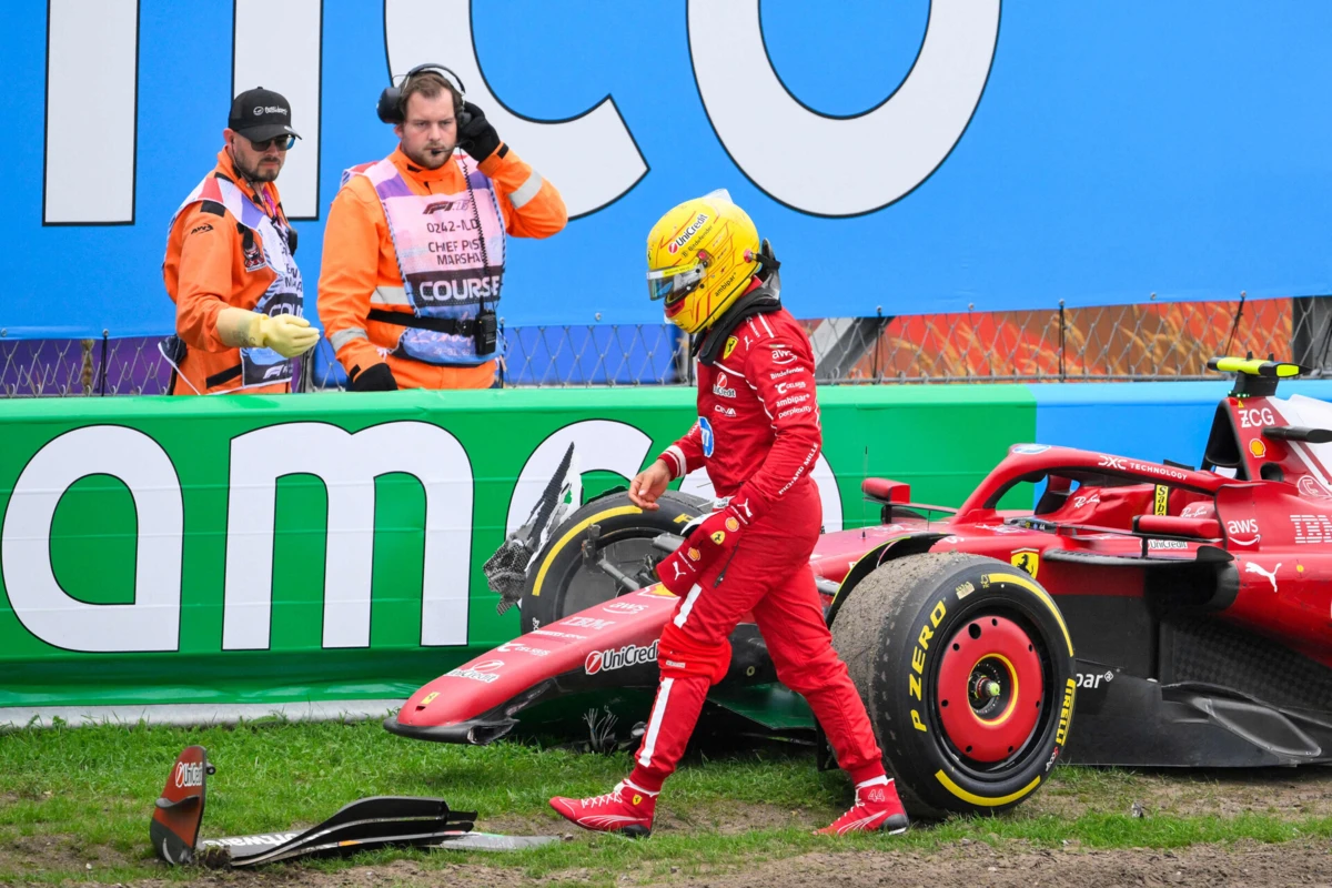 Lewis Hamilton (Créditos: AFP)