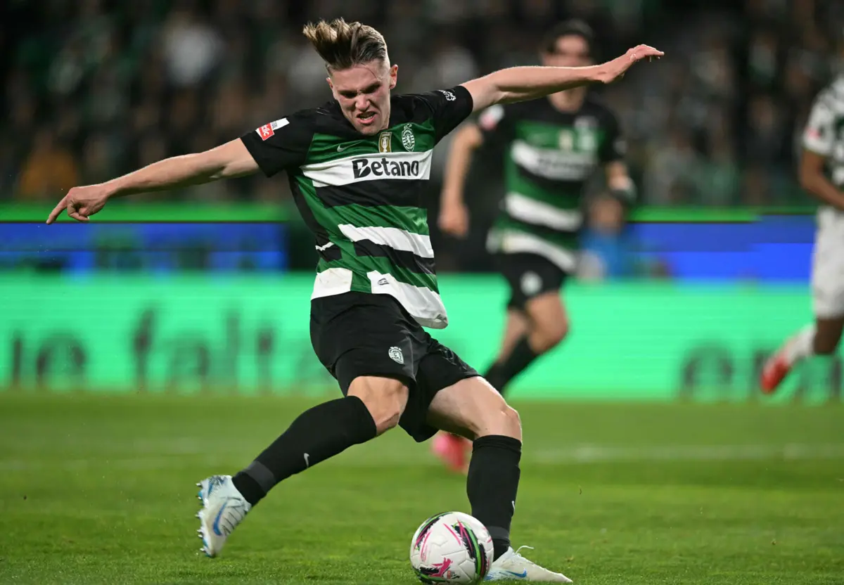 Imagem de contexto do artigo Após nova ronda de negociações, Arsenal estará mais perto de garantir Gyokeres