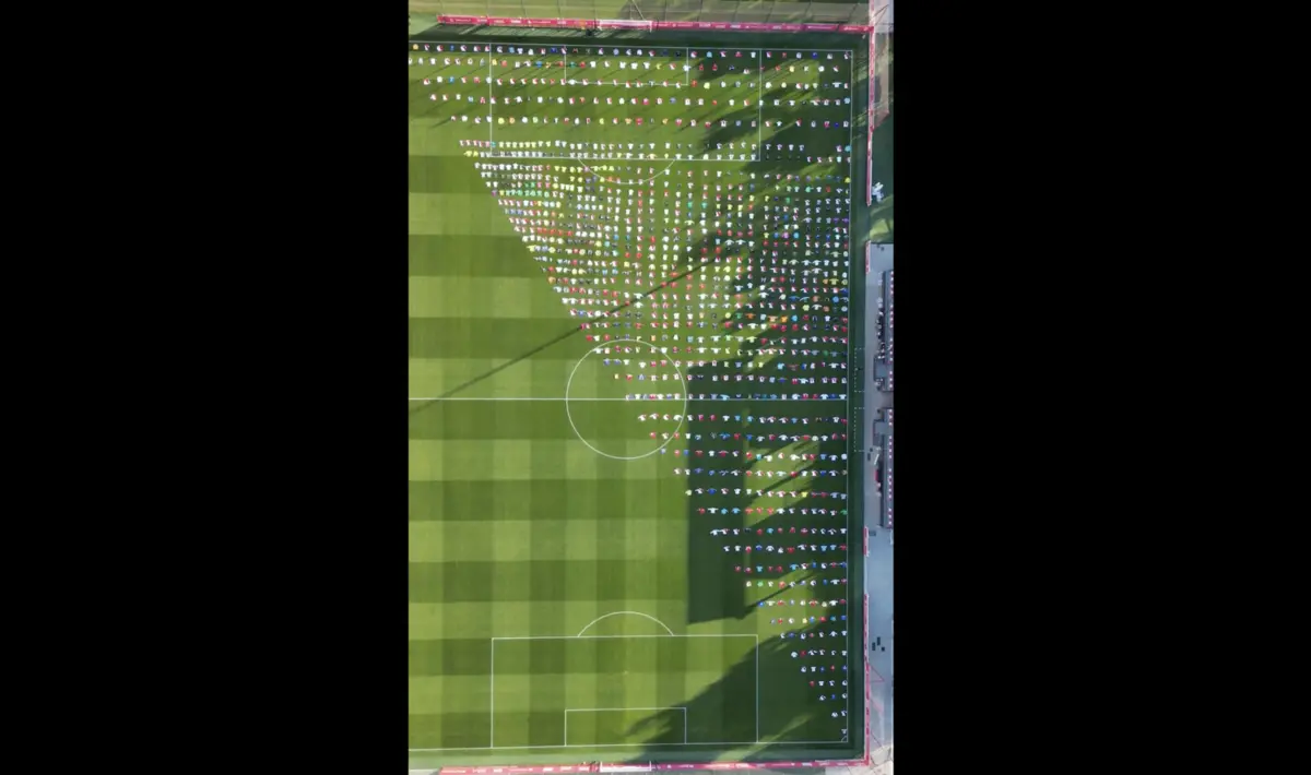 Imagem de contexto do artigo A maior coleção de camisolas de um clube é do Mónaco: são 1146