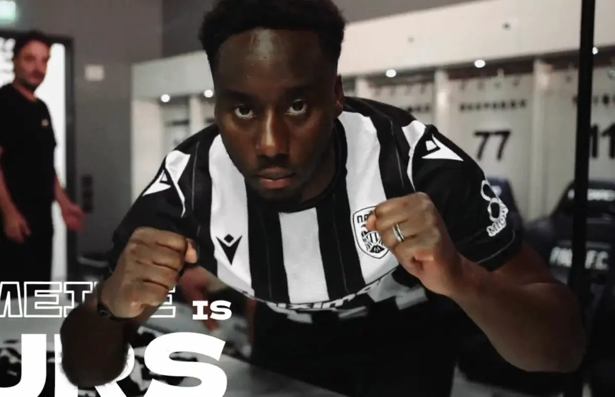 Imagem de contexto do artigo Oficial: Meité deixa Benfica e assina em definitivo pelo PAOK