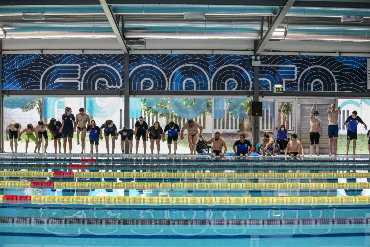 Imagem de contexto do artigo Troféu de Natação Adaptada “A Mesma Ambição” nas Piscinas de Campanhã