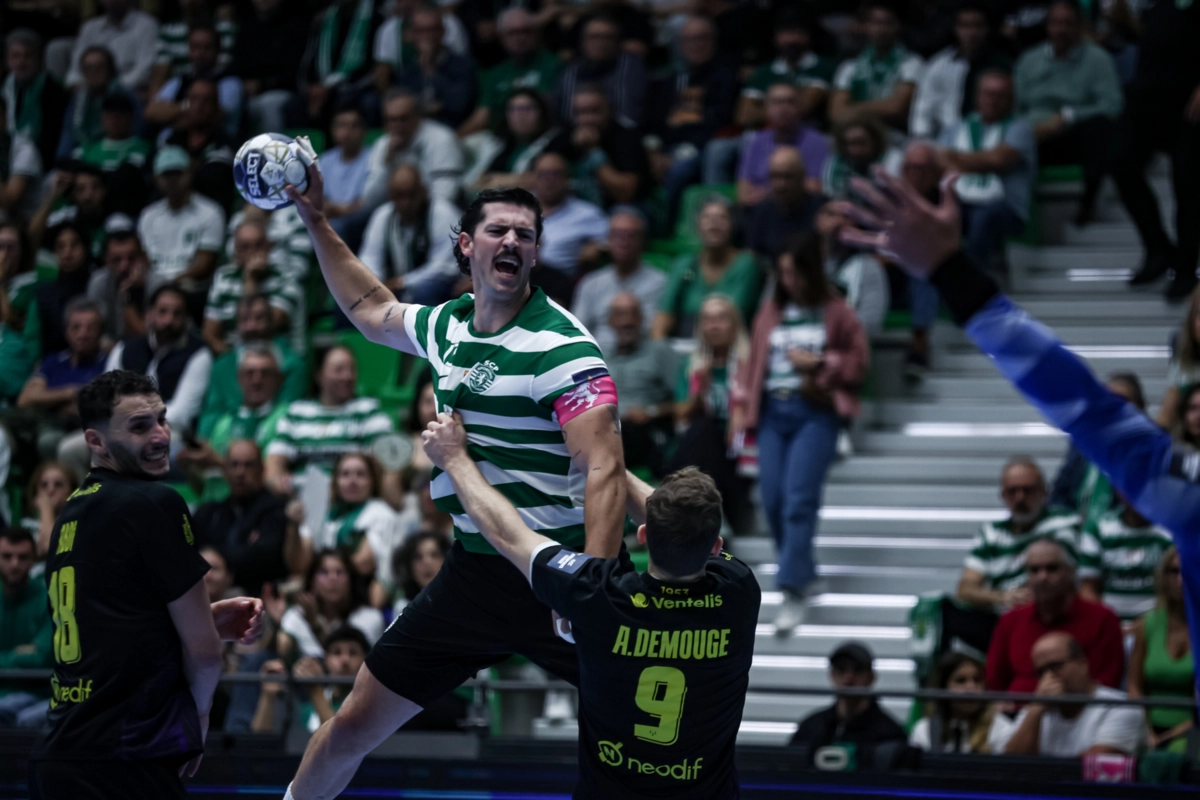 Sporting perdeu invencibilidade caseira na Champions à quarta ronda