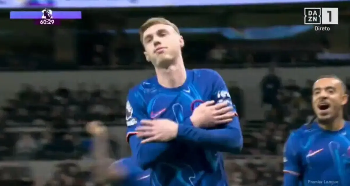 Imagem de contexto do artigo Cole Palmer restitui igualdade no Tottenham-Chelsea de penálti. Veja aqui