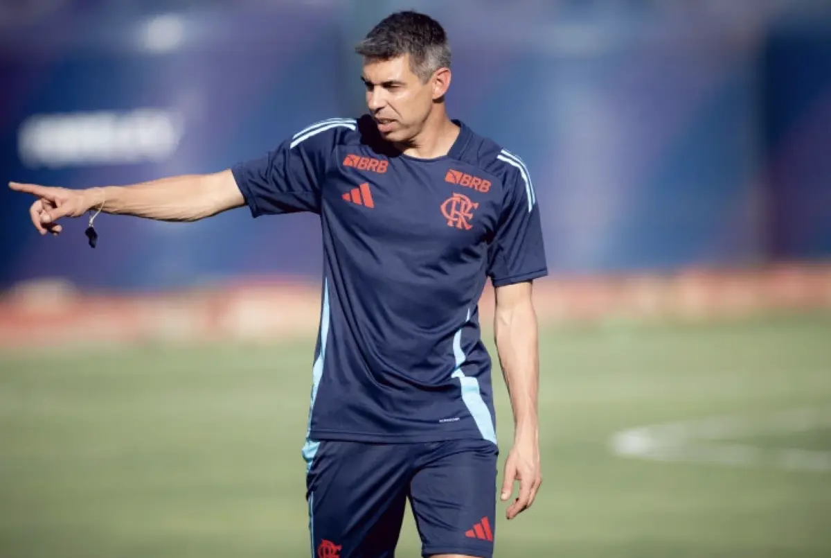 Nuno Campos (créditos: Flamengo)