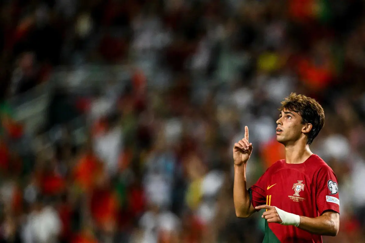 João Félix (Créditos: Patricia DE MELO MOREIRA / AFP)